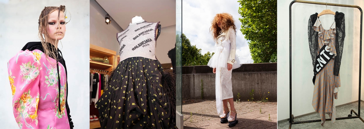 可持續性時尚的「12門徒」！JOYCE引領設計師重塑名牌舊作/古董服打造永續的華麗